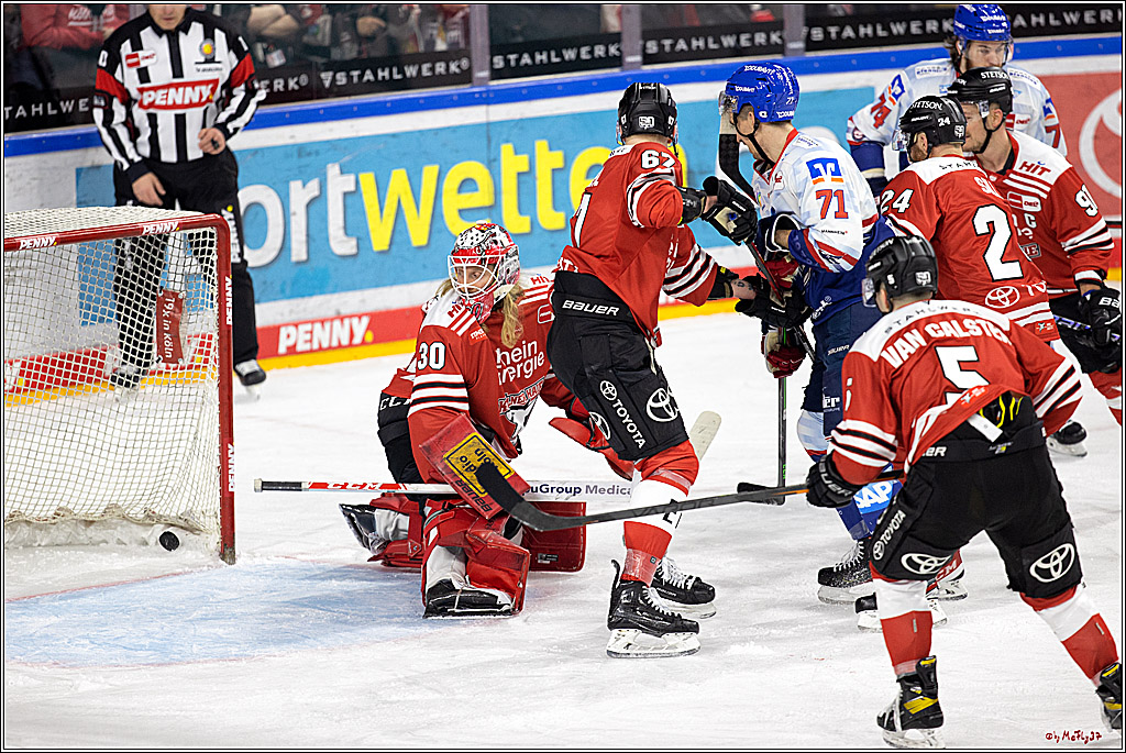 PENNY DEL - Viertelfinale;  Koelner Haie - Adler Mannheim; Koeln, 17.03.2023